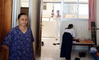 Sariyem mengatakan, dirinya pindah ke rusun pada Sabtu (10/10/2015) lalu. Pool/Alfathir Yulianda/detikFoto.
