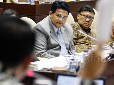 KPU dan Komisi II Bahas Calon Tunggal di Pilkada