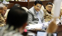 Penyusun Peraturan KPU tentang Pilkada dengan Satu Pasangan Calon (calon tunggal) langsung dipertanyakan oleh Komisi II. Lamhot Aritonang/detikFoto.