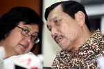 Menko Luhut Kumpulkan Menteri Bahas Kebakaran Hutan
