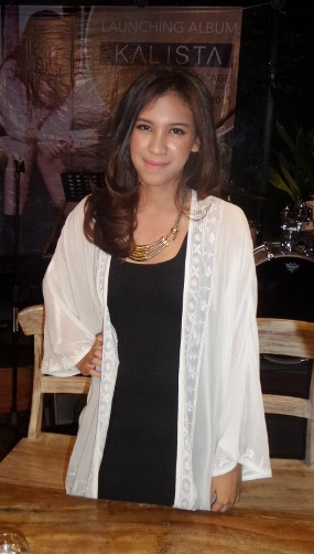Kalista Percaya Diri dengan Album Perdana
