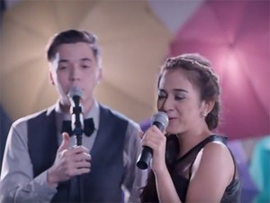 Stefan Williams dan Nina Zatulini Nyanyikan Soundtrack Sebuah Lagu untuk Tuhan