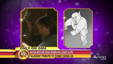 Suara Jin Robbin Willams yang Kembali Hidup di Film Aladdin