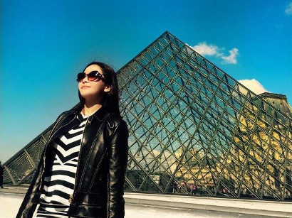 Cerita Liburan Maia ke Eropa