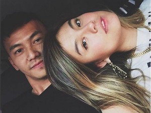 Makin Mesranya Pebasket Wijaya Saputra dengan Agnez MO