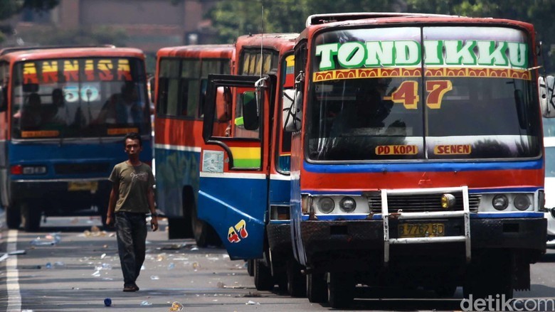 Tiru Singapura, Pengaturan Operasi Metro Mini Cs Bakal 