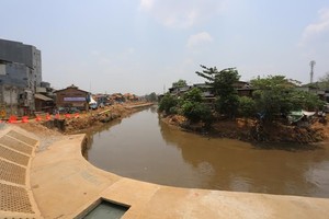 Normalisasi Ciliwung, Pemerintah Sudah Gelontorkan Rp 1,18 Triliun