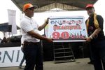 BNI Berbagi Motor 3 Roda dan Beasiswa di Sumbar