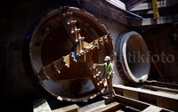 Hingga 12 Oktober 2015 ini, line ke-2 sudah tembus pengeborannya dari outlet di Kebon Nanas Kelurahan Cipinang Besar Selatan, Kecamatan Jatinegara, Jakarta Timur, ke titik temu atau arriving shaft di jalan Otista III, kelurahan Cipinang Cempedak, Kecamatan Jatinegara, Jaktim.