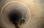 Mengintip Proyek Sodetan Kali Ciliwung