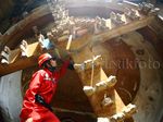 Mengintip Proyek Sodetan Kali Ciliwung