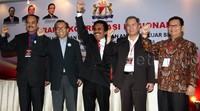 Rapat tersebut untuk memilih ketua baru untuk menggantikan Rizal Ramli. Lamhot Aritonang/detikFoto.