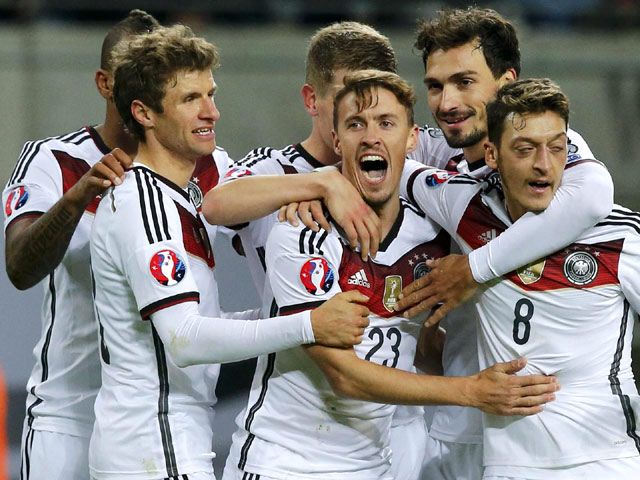 Jerman Lolos ke Putaran Final Piala Eropa 2016