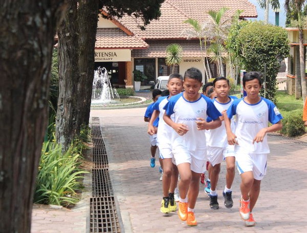 Mengintip Traning Camp Garuda Cilik di Kota Batu, Jelang Tampil di Maroko