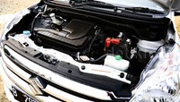 MPV dari Suzuki ini masih mengusung mesin K14B DOHC 4 silinder berkapasitas 1.400cc dengan Variable Valve Timing (VVT), Multi Point Injection (MPI), Metal Timing Chain dan Drive By Wire. Dengan mesin itu, performa mobil lebih optimal, konsumsi bahan bakar juga diklaim irit.     