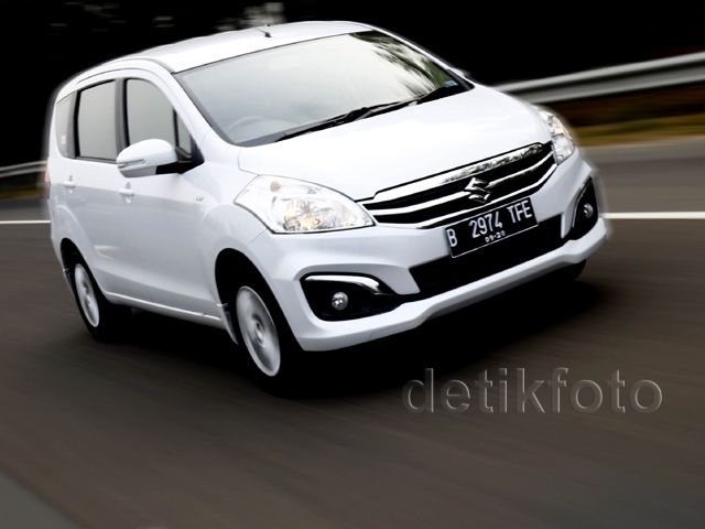 Test Drive Suzuki Ertiga