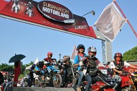 Selain dari Surabaya sendiri, klub dari beberapa kota sekitar juga hadir seperti Sidoarjo. Pool/Nurfil Aiman.