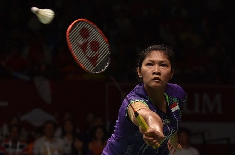 Linda Ditantang Ulang Hasil Kejuaraan Dunia di Denmark Terbuka