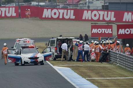 Kondisinya Membaik, De Angelis Sudah Mulai Bicara