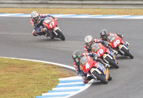 Ada Pebalap Indonesia Naik Podium di Motegi