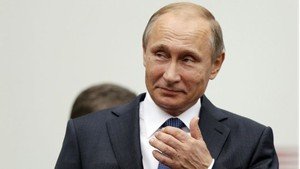 Putin Membela Serangan Udara Rusia di Suriah