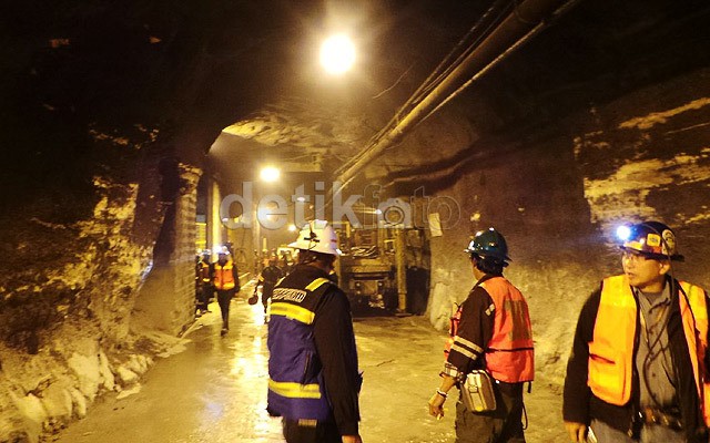 Ini 3 Syarat Rizal ke Freeport Bila Mau Lebih Lama Gali Emas di RI