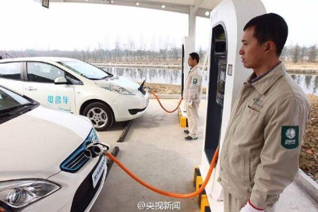 Sambut 5 Juta Mobil Listrik, China Perbanyak Stasiun Pengisian Baterai
