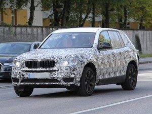 BMW X3 Teranyar Mulai Tampil