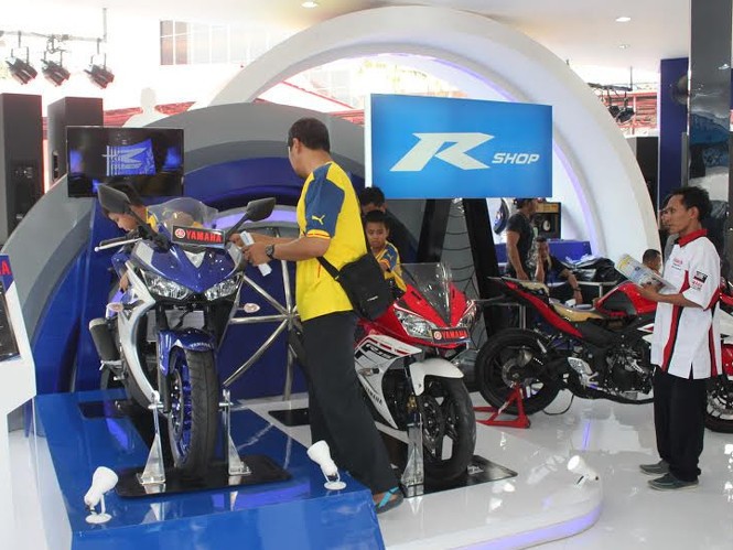 Yamaha Beri Edukasi Blue Core di SMK Bandung