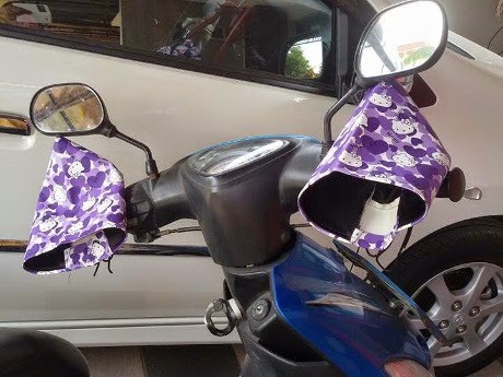 Sarung Tangan Motor Setang Banyak Disukai Ibu-ibu