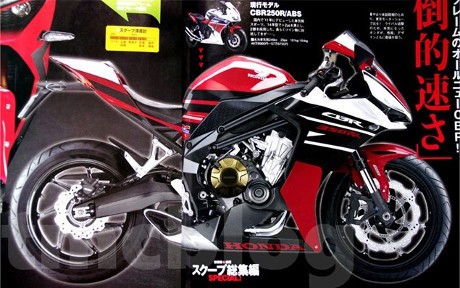 Di Eropa, Honda CBR250RR Bisa Jadi CBR350RR