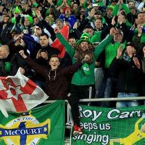 Romantisme Sepakbola Irlandia Utara dan Britania Raya