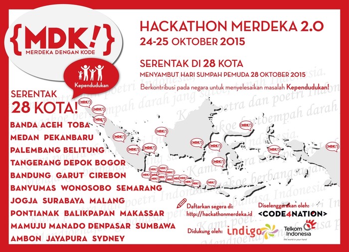 Australia Ikut Bergabung Hackathon Merdeka 2.0 Untuk Membangun Bangsa