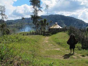 Potret Kehidupan Orang-orang Pedalaman Papua