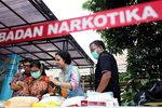 BNN Musnahkan Barang Bukti Sabu