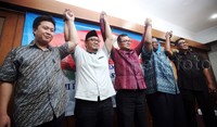 Hal ini berkaitan dengan upaya pemerintah dan DPR untuk melemahkan KPK dalam revisi UU KPK.