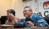 Arief menjelaskan dari 308 kabupaten/kota yang menyelenggarakan Pilkada serentak, KPU baru mendapatkan 295 berita acara. Ada 13 KPU kabupaten/kota yang belum menyerahkan berita acara penetapan DPT kepada KPU.
