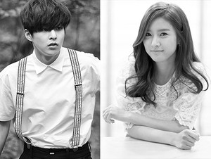 Cup! Kecupan Kim So Eun Mendarat Mulus di Pipi Xiumin EXO