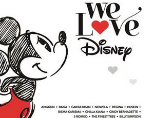 Nowela: Kami Senang Sekarang Menjadi Keluarga Disney