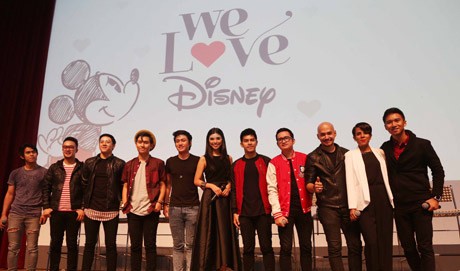 Sogi Indra Dhuaja Nangis Kerjakan Album We Love Disney