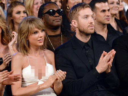 Bantah Putus dari Taylor Swift, Calvin Harris Tuntut Media Hollywood