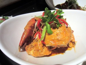Chili Crab dan Durian Cream Puff Khas Singapura Bisa Dicicip di Bogor Cafe