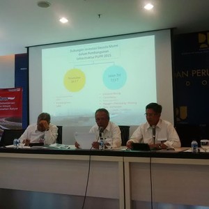 1 Tahun Jokowi-JK, Infrastruktur Apa yang Sudah Dibangun?