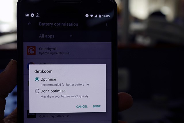 Android Marshmallow, Pembaruan Besar yang Minimalis