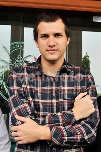 Stuart Collin kembali menghadiri di sidang cerainya di Pengadilan Agama Jakarta Selatan. Pool/Noel/detikFoto.