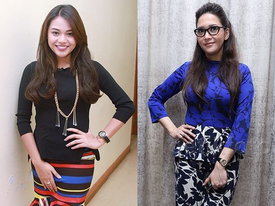 Aurel Makin Tampak Dewasa, Maia Estianty Jerawatan