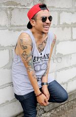 Mengintip Tato-tato di Tubuh Komo Ricky