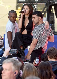 Penampilan Selena di acara 'Today.' Jamie McCarthy/Getty Images/detikFoto.