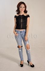 Natalie Zenn si Cantik Berwajah Oriental