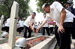 KONI Pusat Ziarah ke TMP Kalibata